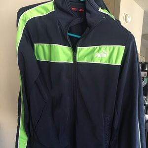 Full zip PUMA